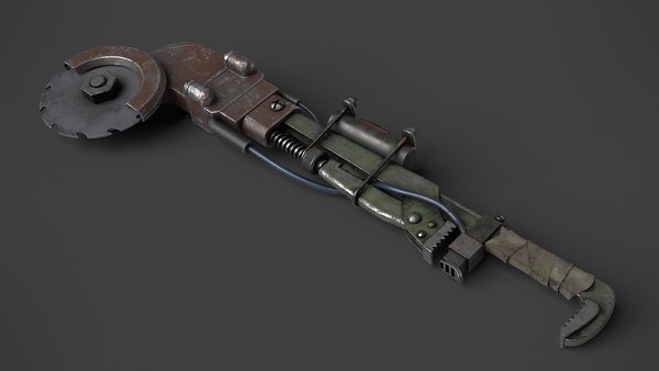 Modifiable Strike Weapon 17 3D model