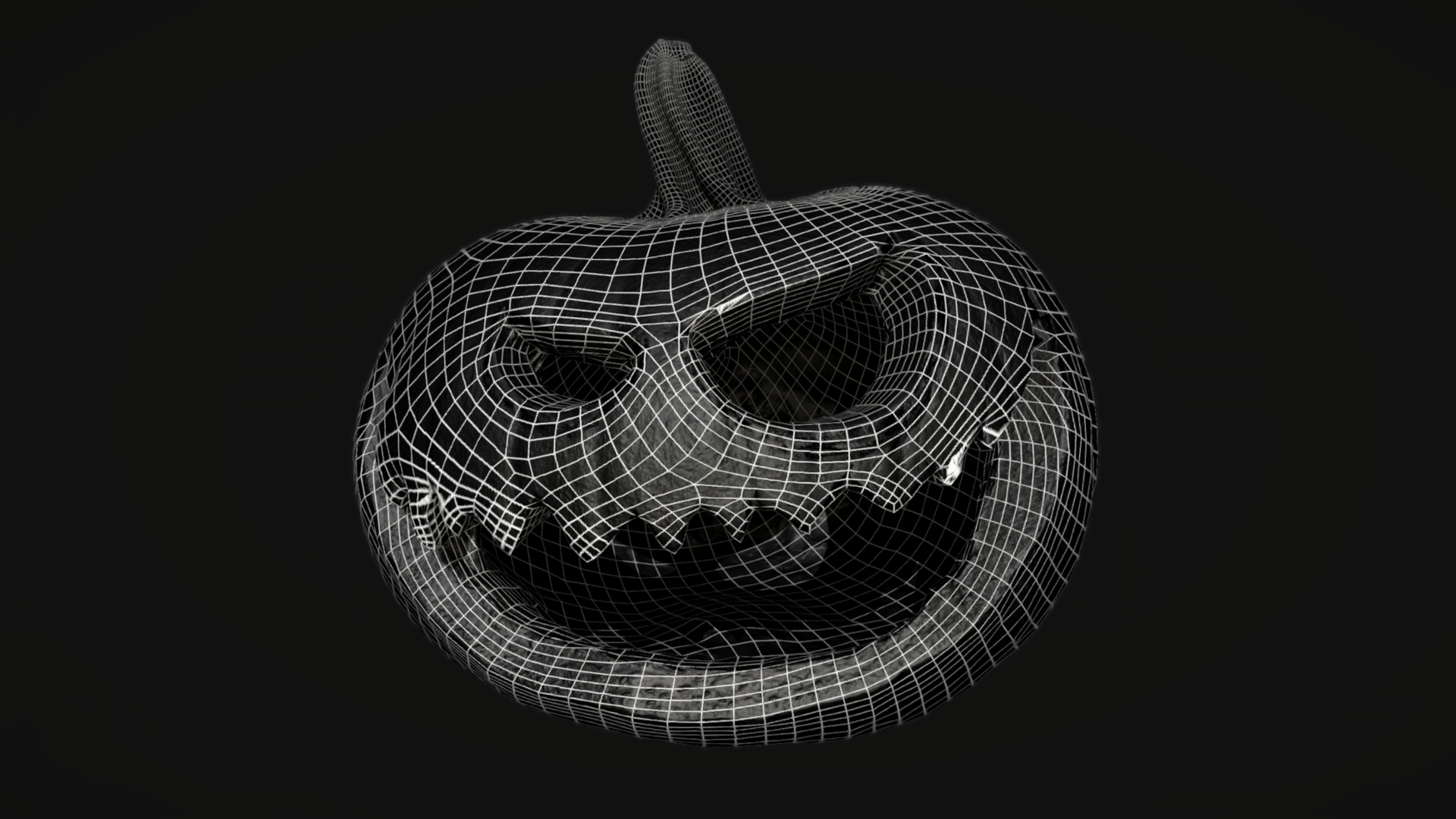 8k Jack-o-lattern 01 With 3 LODs 3D Model - TurboSquid 1811649