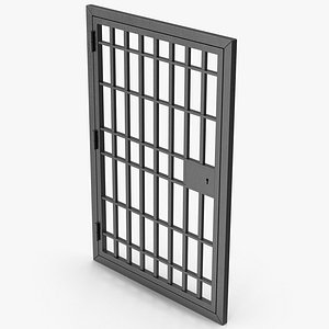 Jail Door model