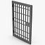 Jail Door model