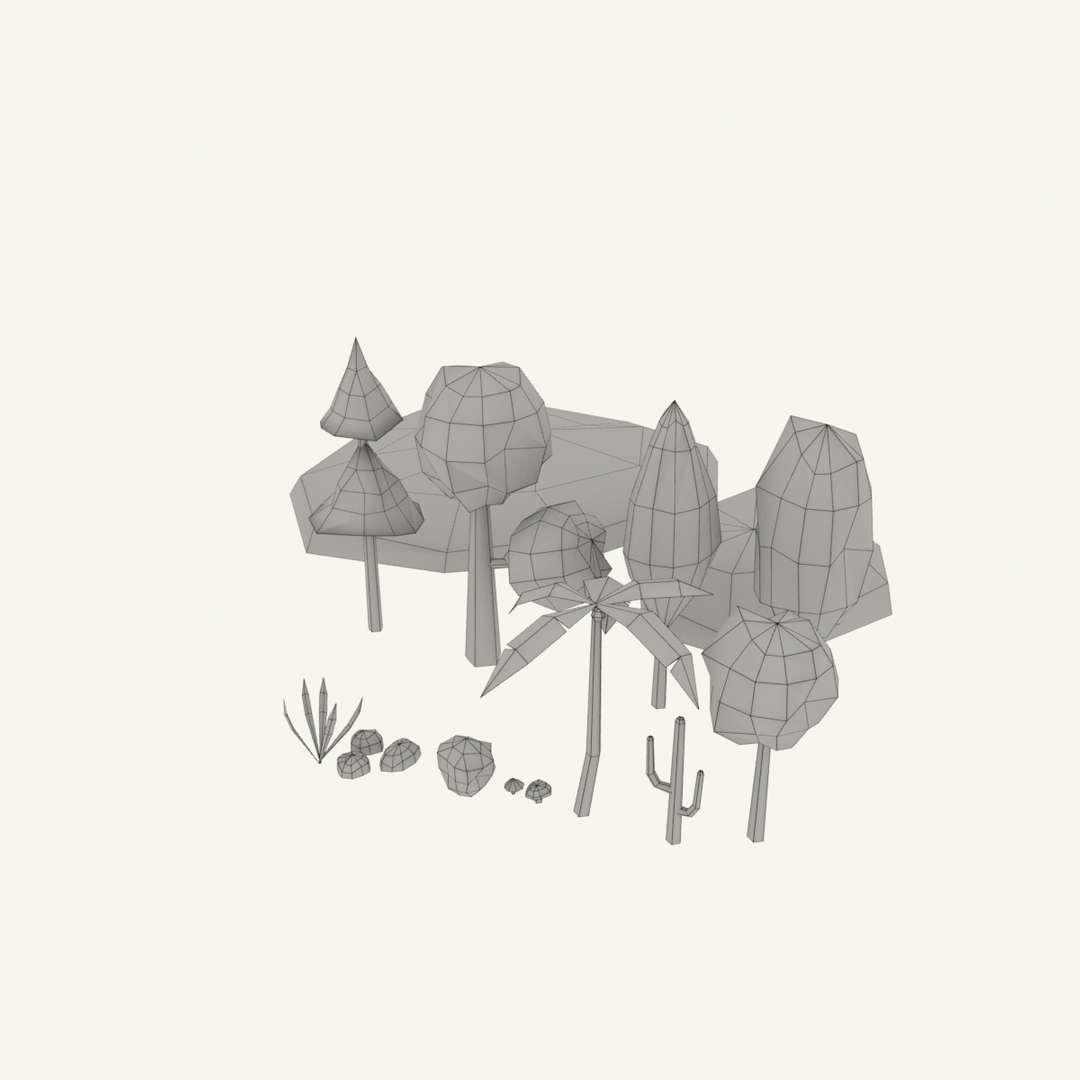 3D LowPoly Plants https://p.turbosquid.com/ts-thumb/9F/phZm6N/43/turnw/jpg/1759951668/1920x1080/turn_fit_q99/1d8ea5f71f8e5ba3e5e1b8d07ba6a6a7d9d546bf/turnw-1.jpg