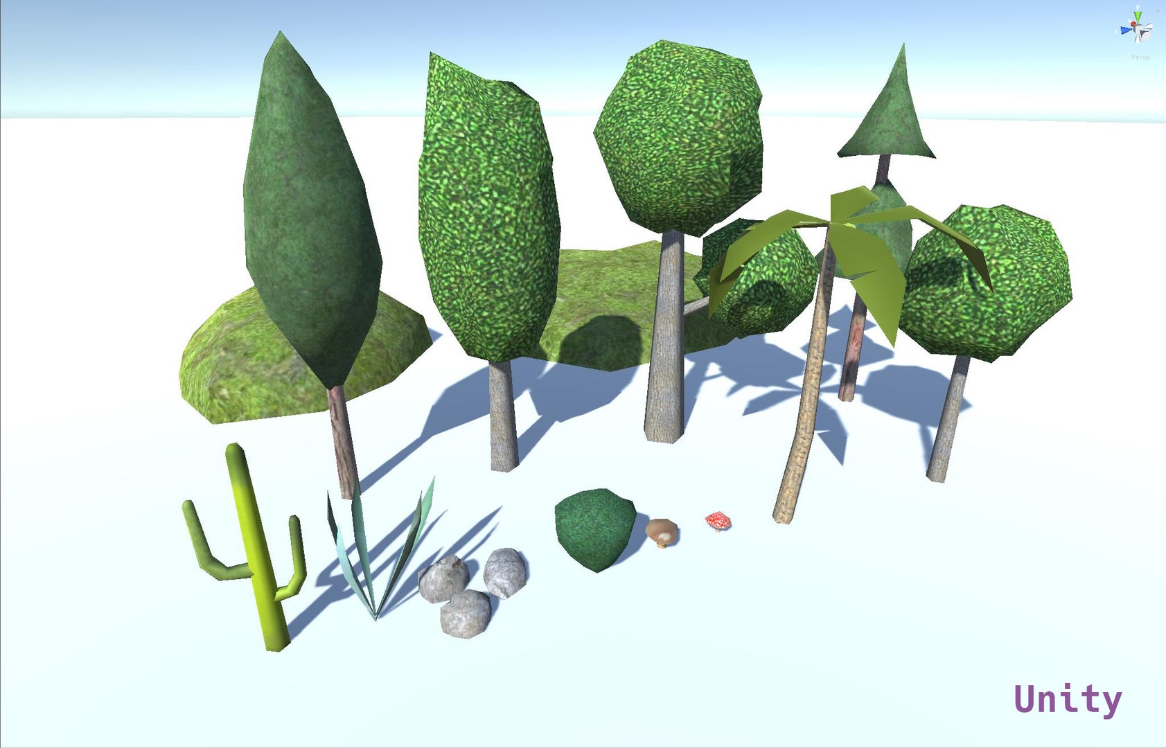 3D LowPoly Plants https://p.turbosquid.com/ts-thumb/9F/phZm6N/QC/unity2/jpg/1759951367/1920x1080/fit_q87/6e3073b4750c085c943fb76b9d39f6343dc426b1/unity2.jpg