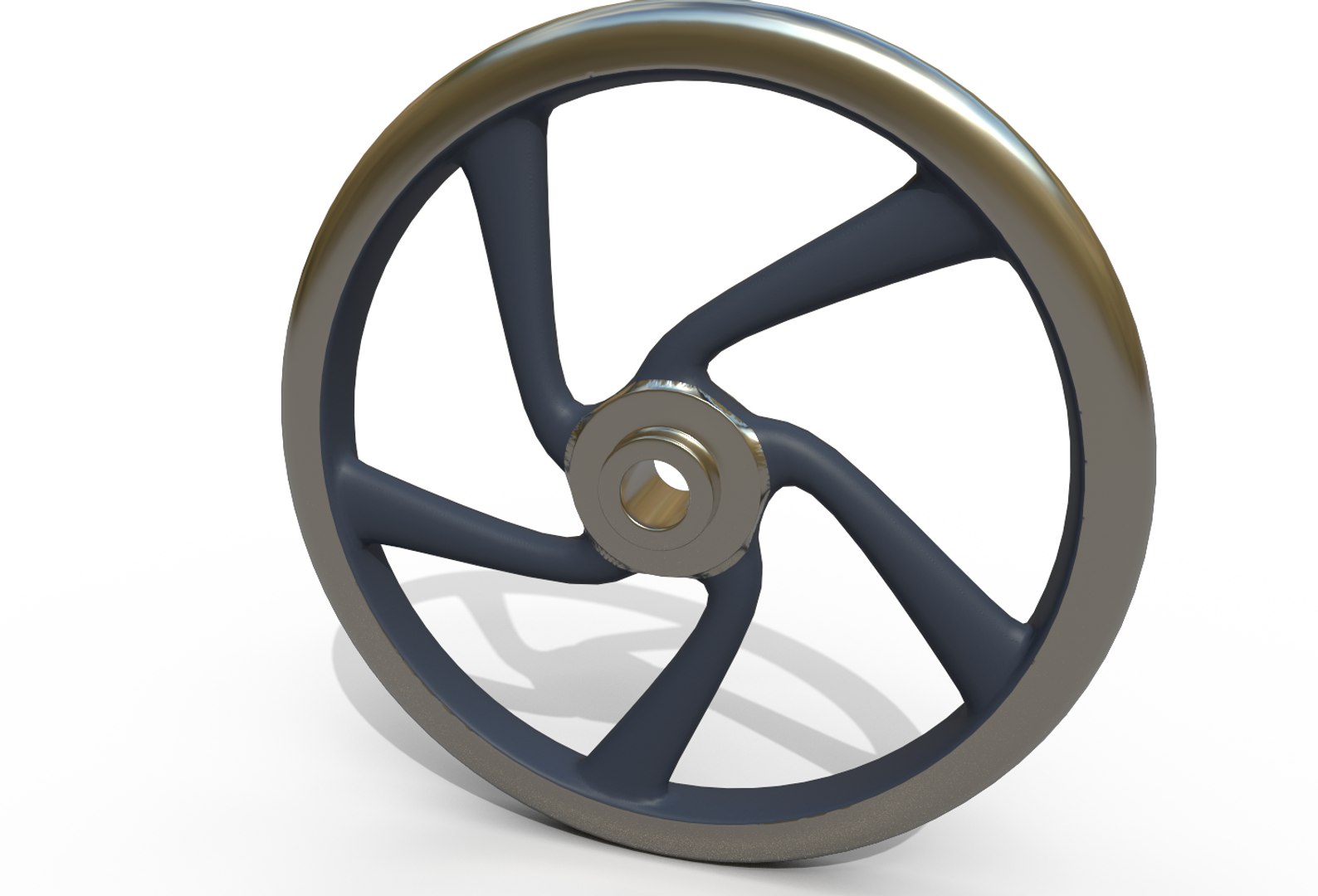 3D Hand Wheel Model - TurboSquid 1525319