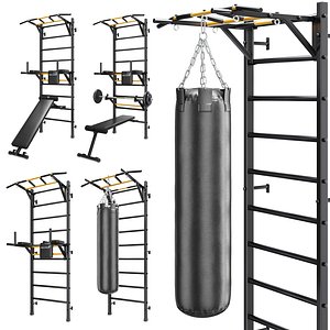 horizontal sports bar swedish model