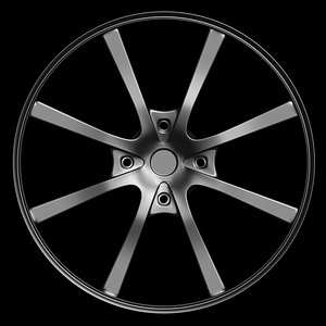 3D car rim