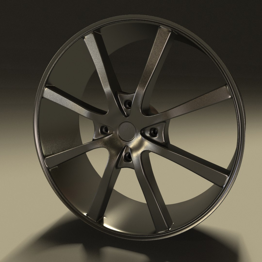 3D Car Rim - TurboSquid 1243264