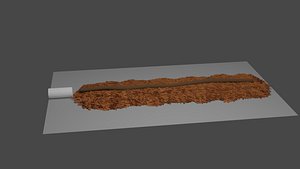 unrolled joint 3D model
