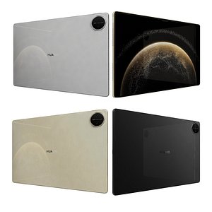 3D HUAWEI MatePad Pro 13 2 All Colors Low Poly