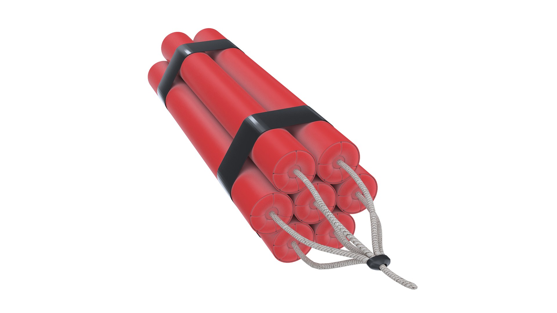 3D Dynamite Big Bunch - TurboSquid 2277362