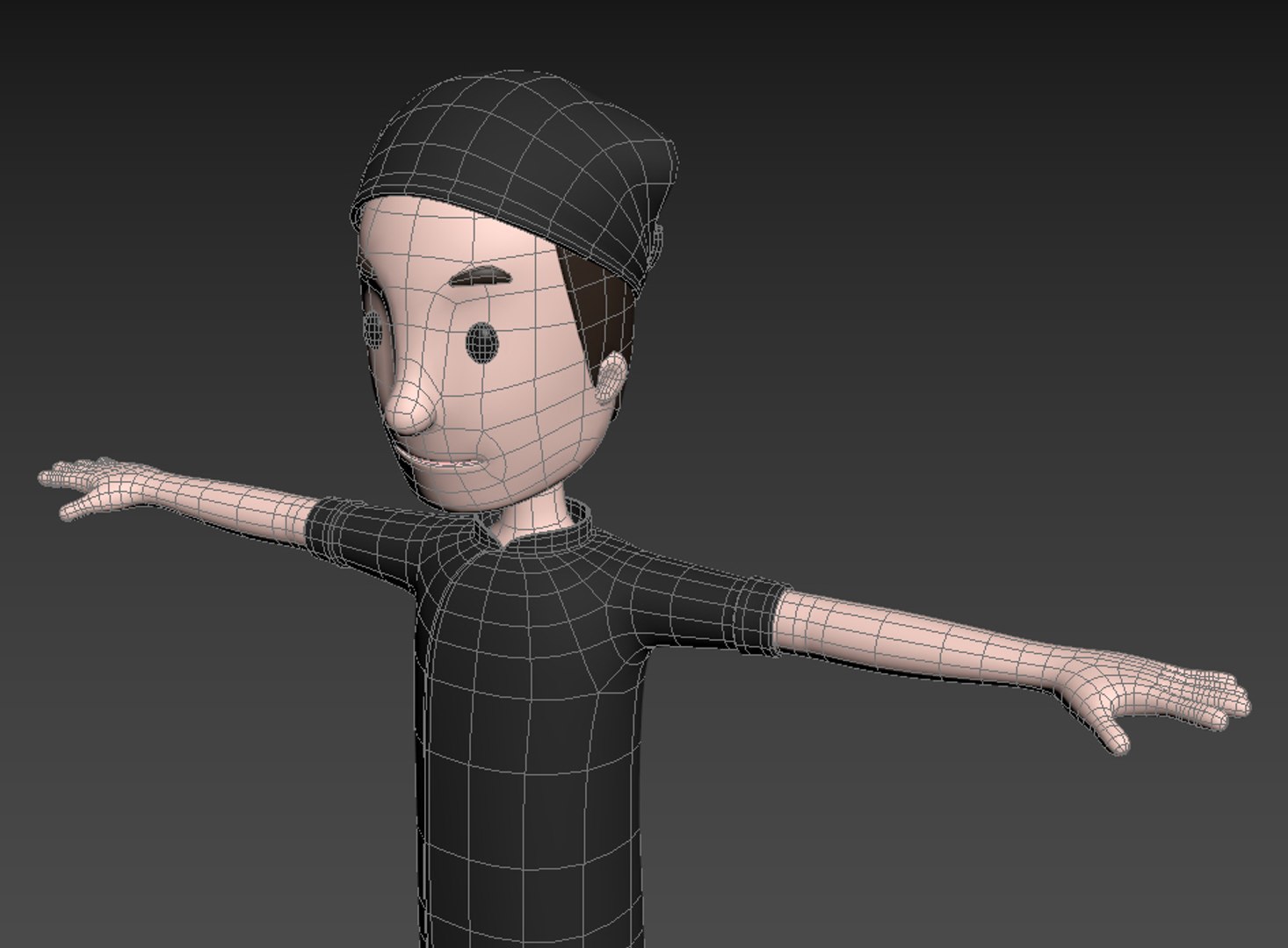 Chef Character 3D Model - TurboSquid 1610146