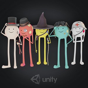 Game Ready Character Pack - Collection