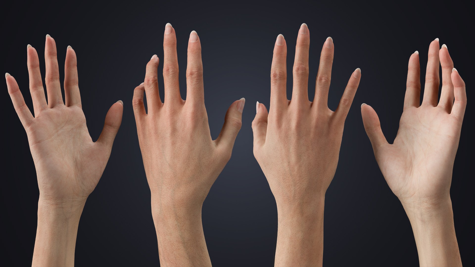 Realistic Female Arms - Cinematic Edition 3D model https://p.turbosquid.com/ts-thumb/9F/vCJqec/Db/hands360/jpg/1770058749/1920x1080/fit_q87/4a2156e5921841549421f07958c0a3ac5e1ac076/hands360.jpg