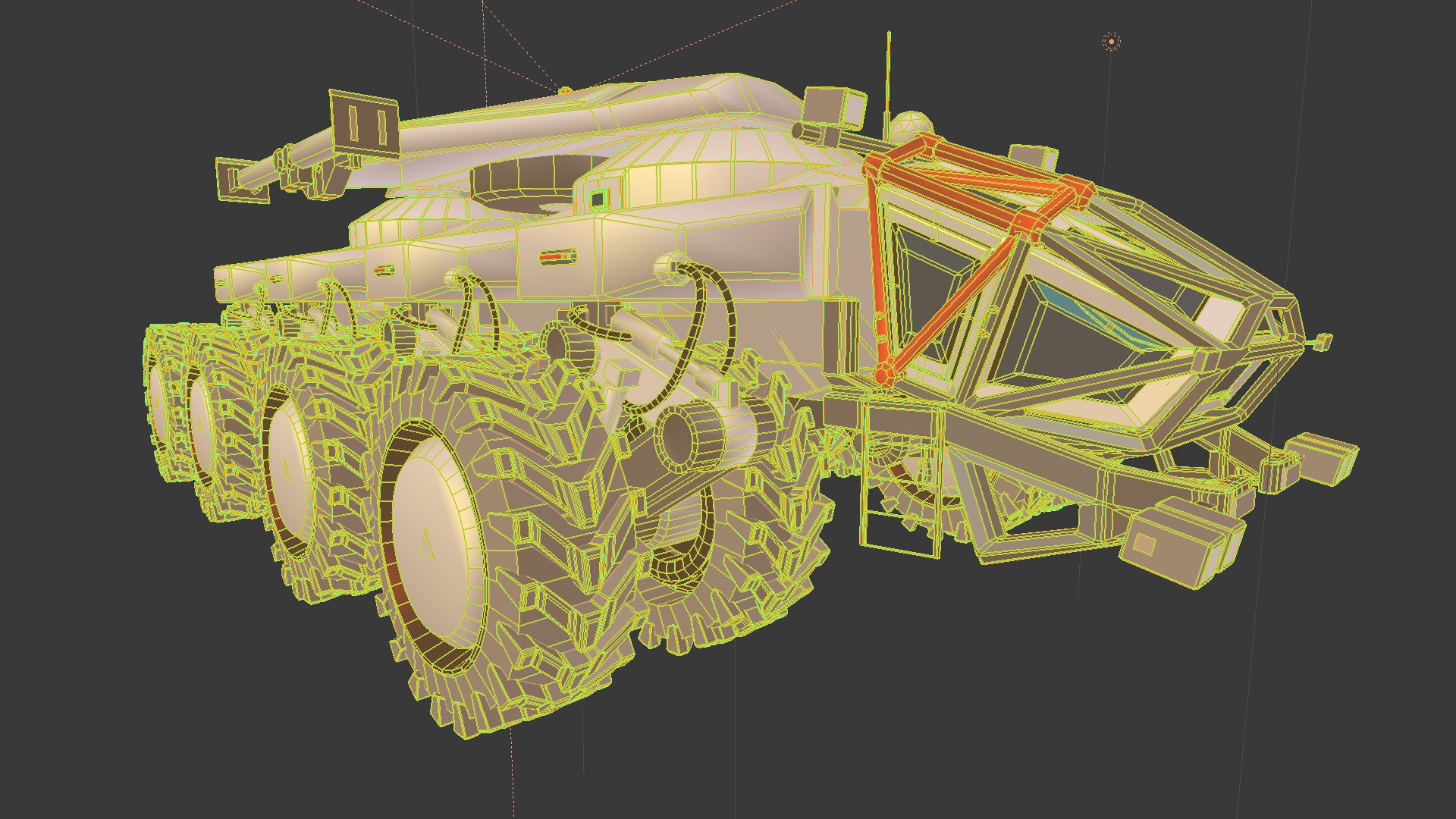 Mars Explorer 3D Model - TurboSquid 2301466