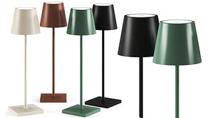 3D Zafferano Lampes a porter Poldina Pro Table Lamp