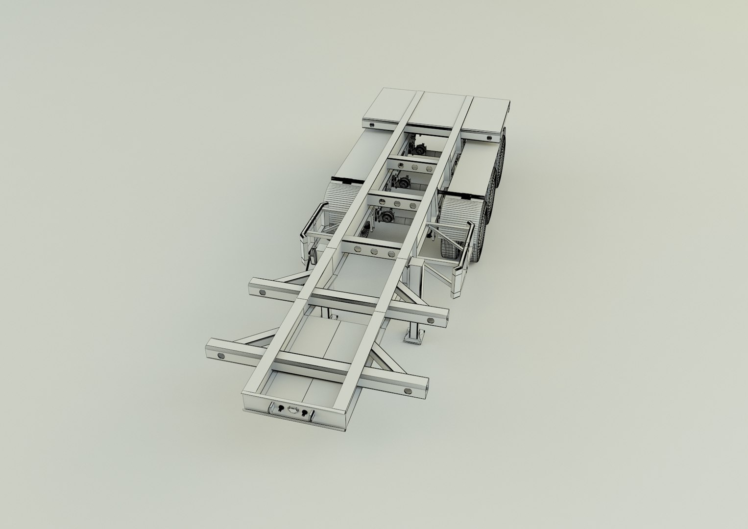3D Model Trailer 161 - TurboSquid 2069872