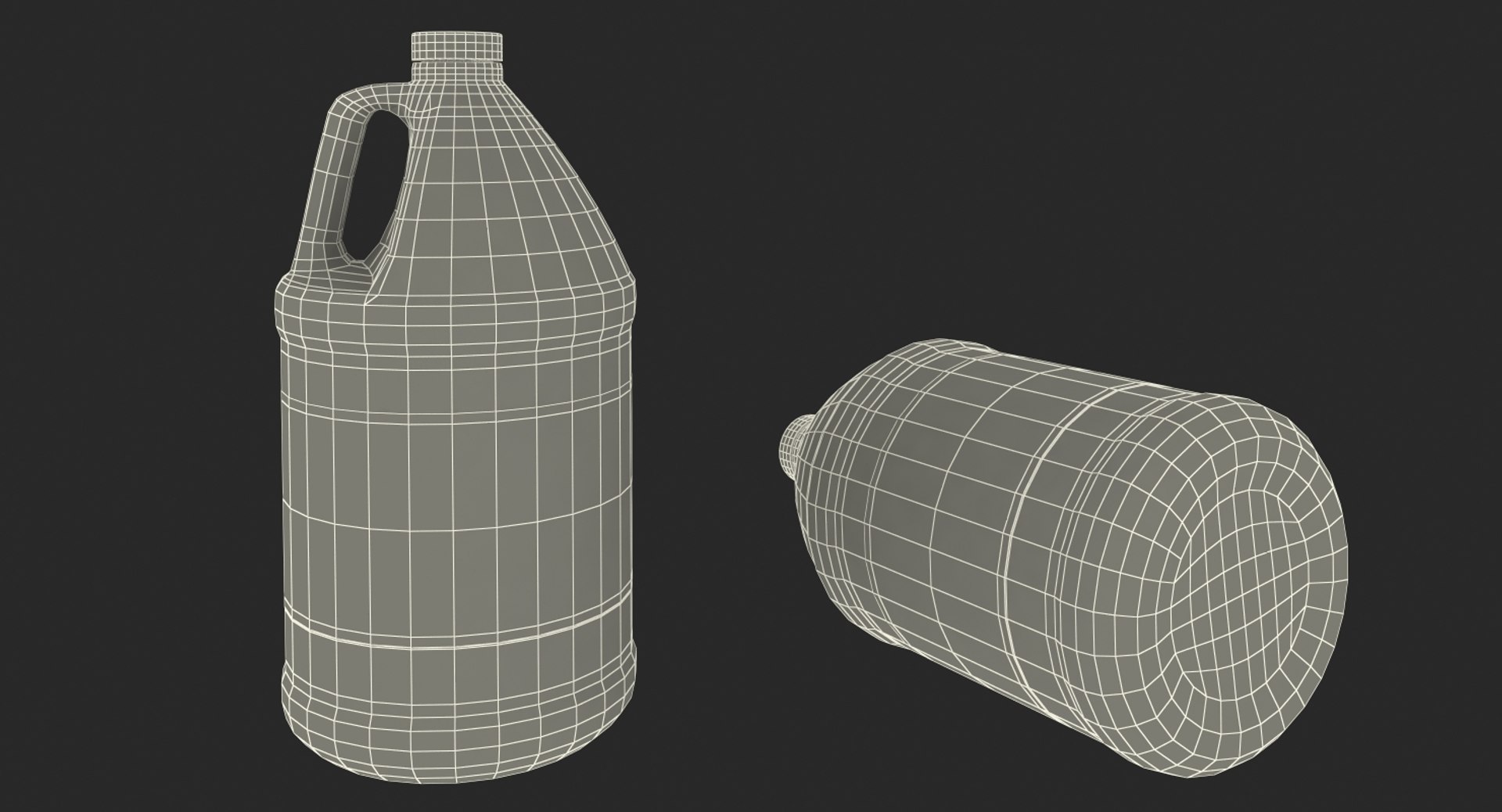 3D plastic red juice jug - TurboSquid 1241348