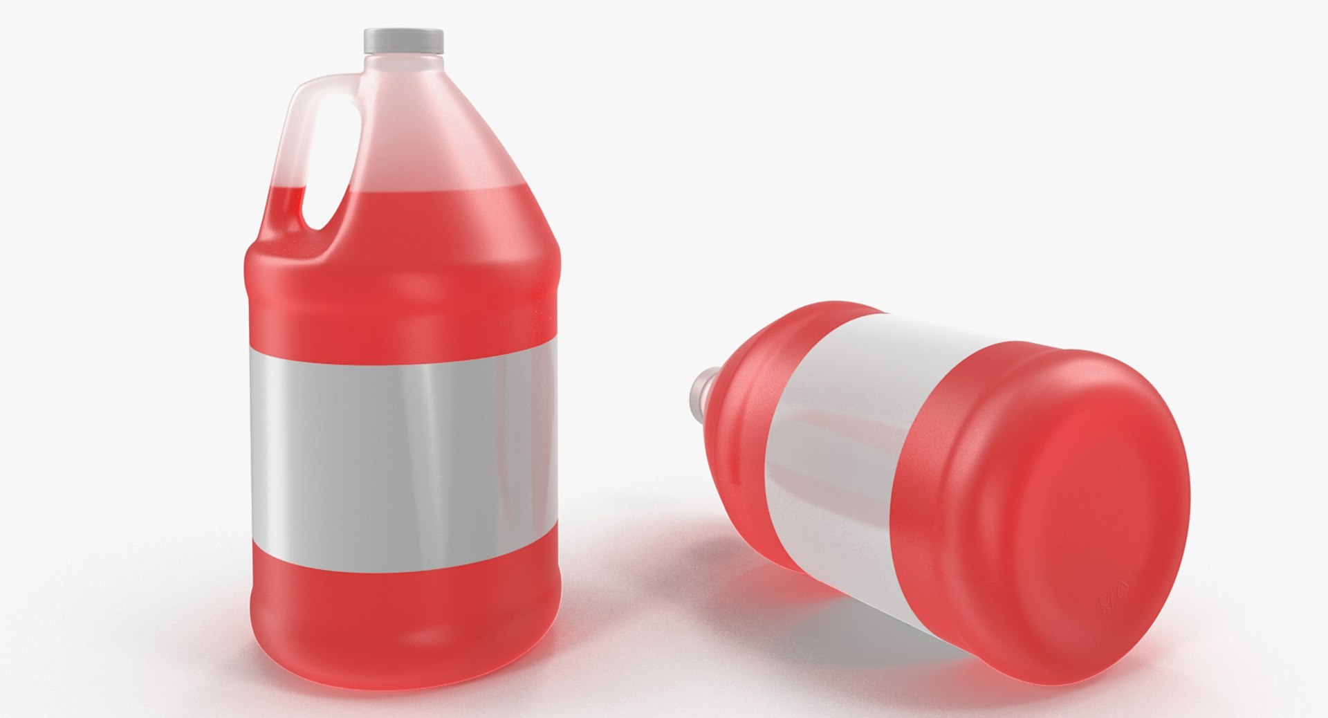 3D Plastic Red Juice Jug - TurboSquid 1241348