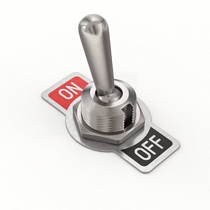 3D switch toggle