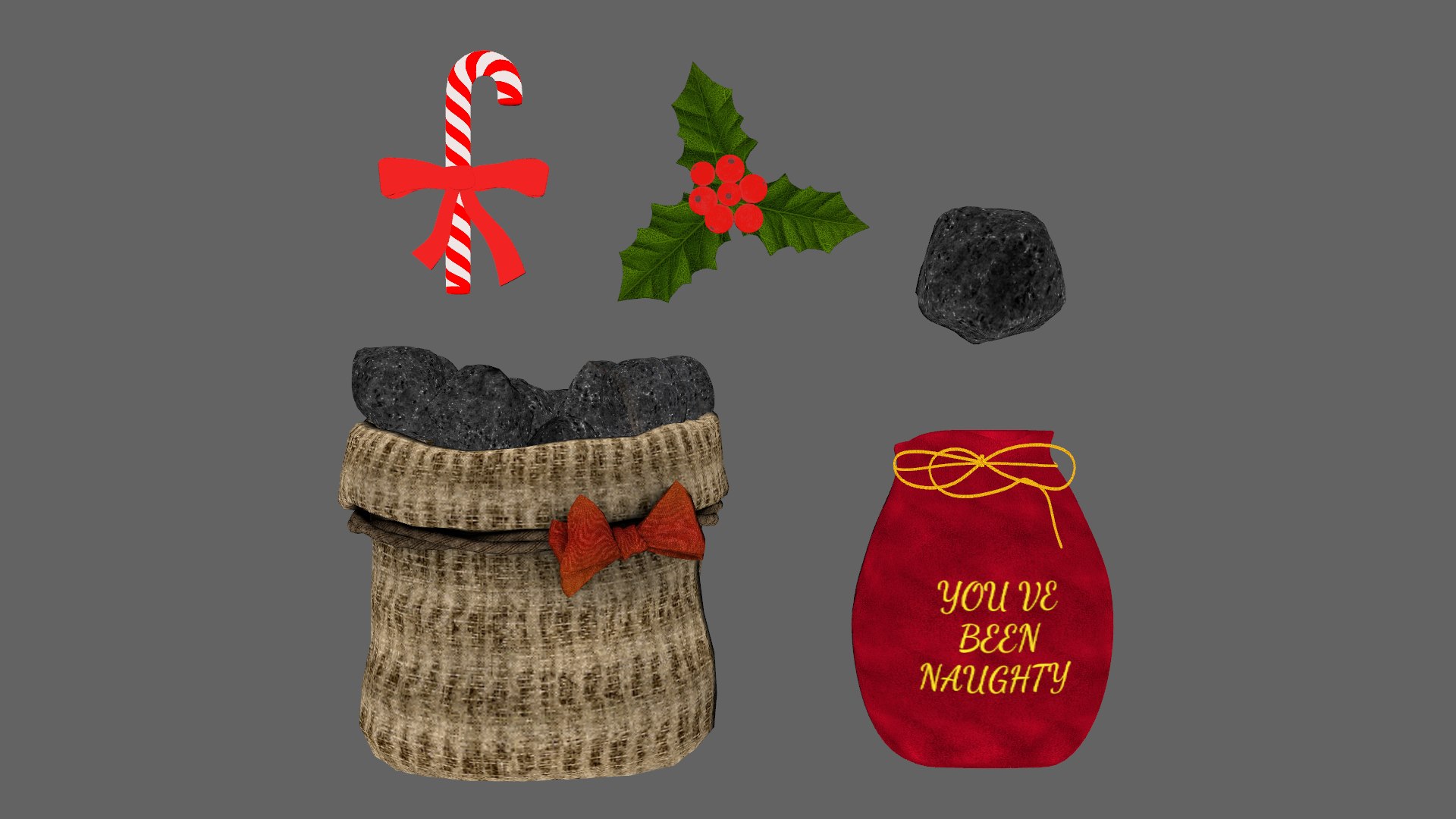3D YOU Been Naughty Items For Christmas Low-poly 3D model https://p.turbosquid.com/ts-thumb/9G/06S5ks/0u/wwww/png/1732973331/1920x1080/fit_q87/e63642ef7aeef56955deda521bdb37d6d6761f3c/wwww.jpg