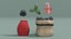 YOU Been Naughty Items For Christmas Low-poly 3D model
