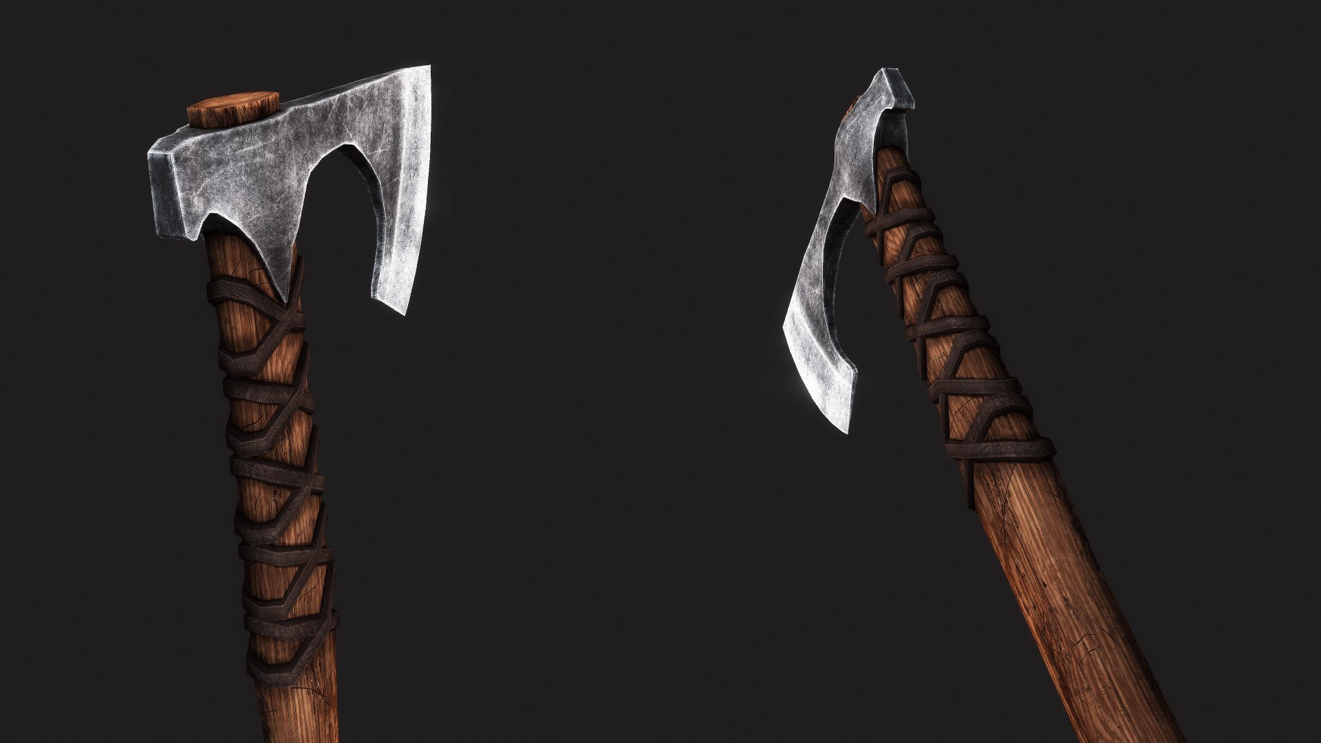 viking axes 3d max https://p.turbosquid.com/ts-thumb/9G/0laXbT/6FCtt9xO/r02/jpg/1464343053/1920x1080/fit_q87/f8709f52c0db3a23df41483fceac8431ad845c13/r02.jpg
