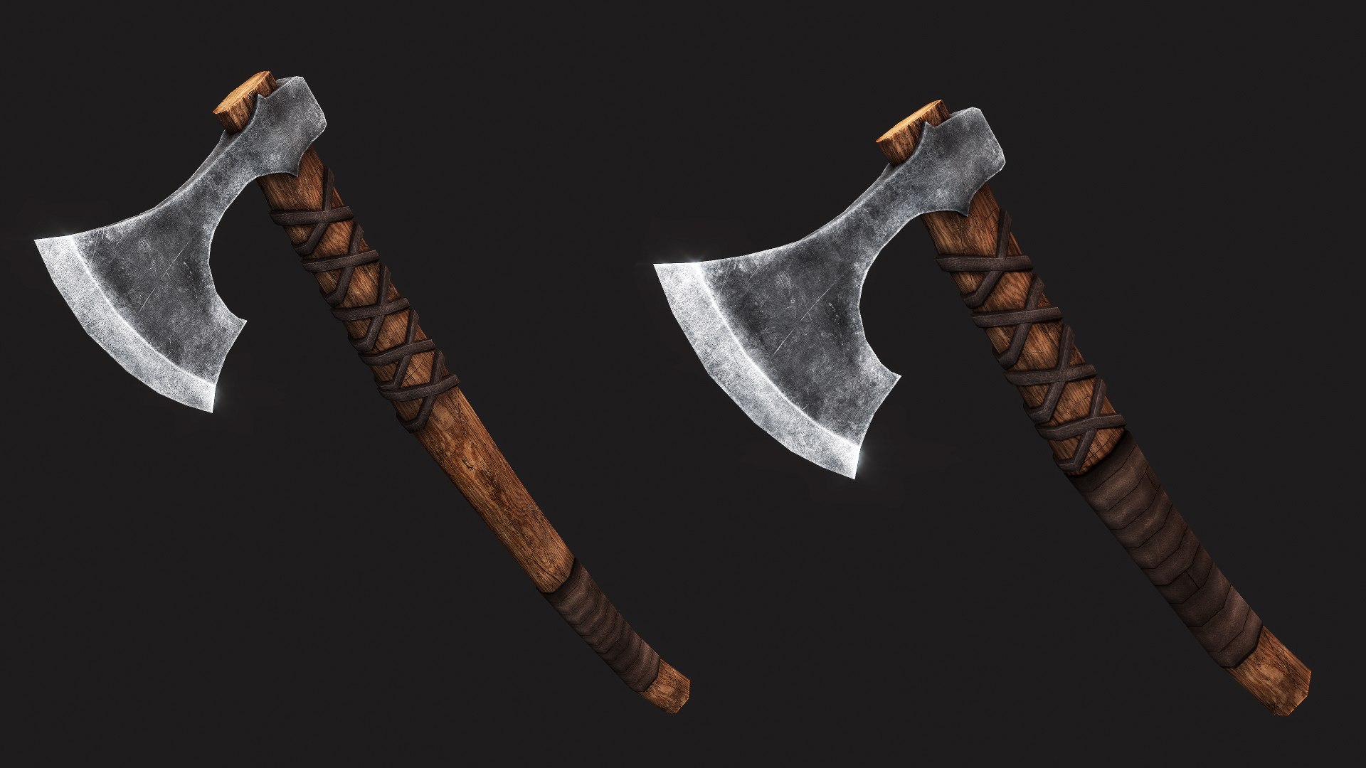 viking axes 3d max https://p.turbosquid.com/ts-thumb/9G/0laXbT/yO4vzhJF/r10/jpg/1464343053/1920x1080/fit_q87/f42f879e588629c848f1a7b149ba789c92ec3554/r10.jpg
