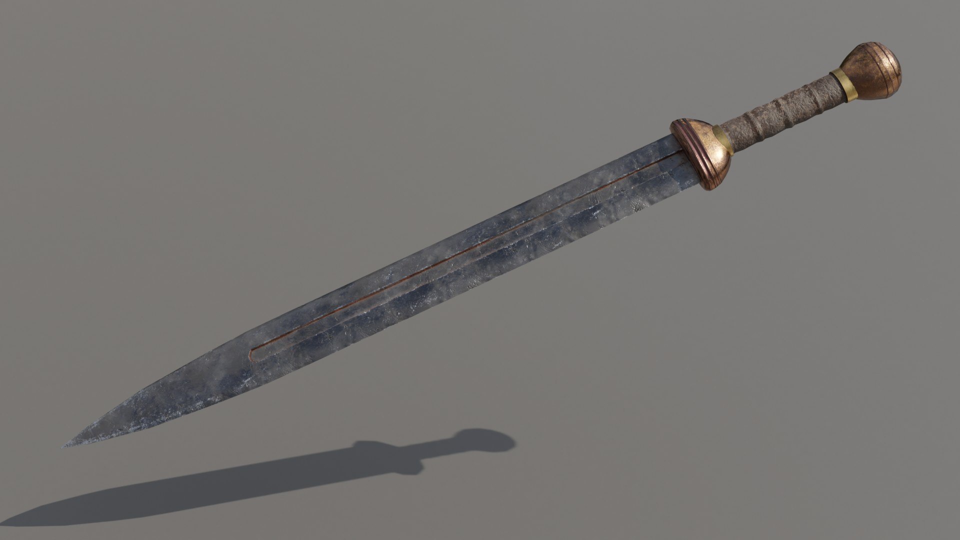 Gladius Sword 3D Model - TurboSquid 1473160