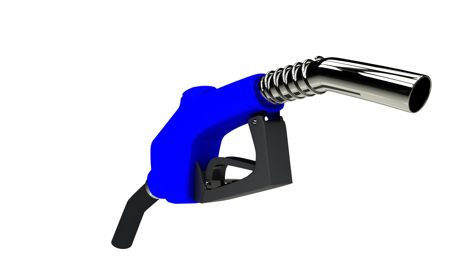 Gas Pump Handle 3d 3ds