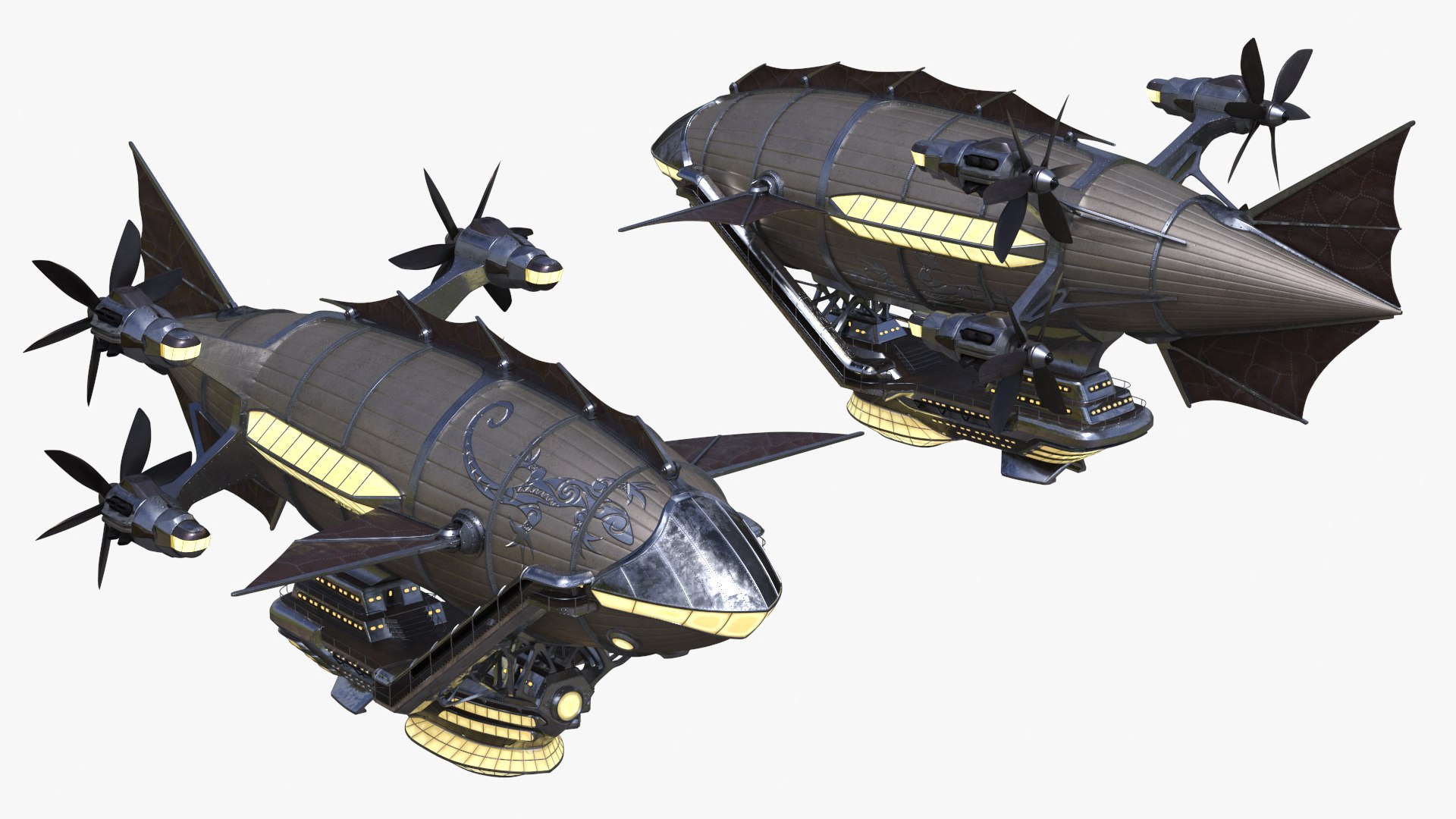 Steampunk Vehicle Collection 3D https://p.turbosquid.com/ts-thumb/9G/57v4AK/zM/steampunkblimpvray3dmodel021/jpg/1758803531/1920x1080/fit_q87/bb7f059d1390fcc4ab79f9bf2fbf73029b3c7f84/steampunkblimpvray3dmodel021.jpg