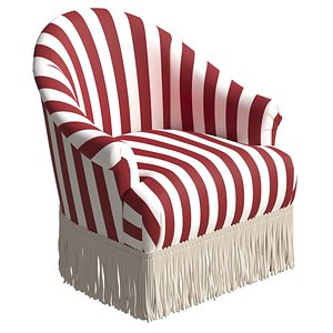 Birch lane callie barrel chair 3D