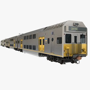 EMU City Rail K Set Passenger Train