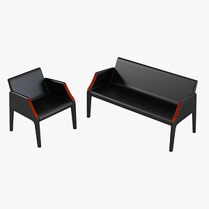 Kartell Magic Hole Sofa & Chair Set