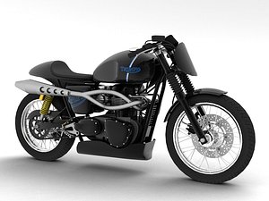 3ds triumph thruxton cup 2012