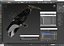 Sea Animal Bowhead Whale Rigged 3D model