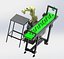 Automatic loading and unloading machine