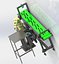 Automatic loading and unloading machine