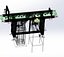 Automatic loading and unloading machine