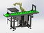 Automatic loading and unloading machine