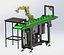 Automatic loading and unloading machine