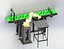 Automatic loading and unloading machine