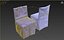3d model chair cover