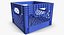 plastic crate 3D model
