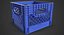 plastic crate 3D model
