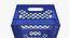 plastic crate 3D model