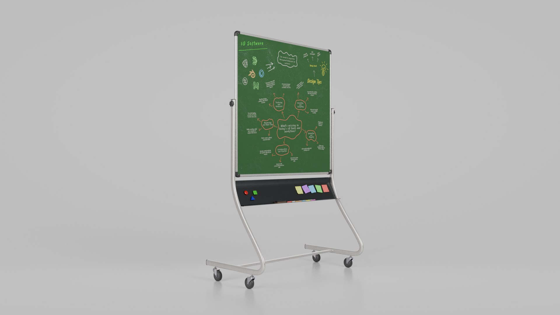 3D Customizable Double-Sided Metal Greenboard Square Writing Board https://p.turbosquid.com/ts-thumb/9G/CefBpj/ck/r_3/png/1746393006/1920x1080/fit_q87/8cb82e45a97e8b5c7bd0dc786773fcbc00a30b2d/r_3.jpg