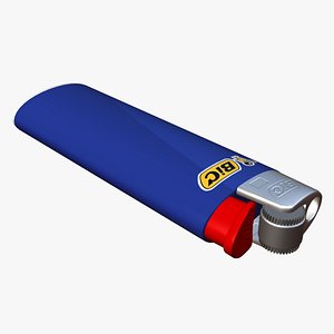 3d cigarette lighter model