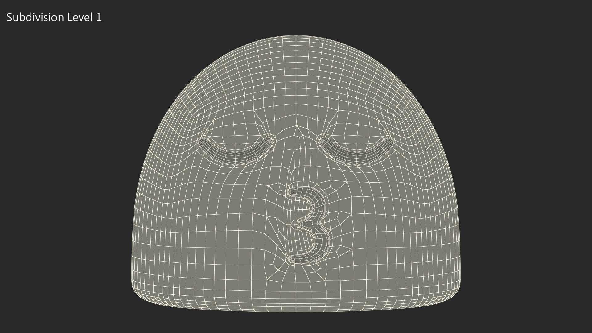 3D Model Kissing Face With Smiling Eyes Android Emoji - TurboSquid 1823756