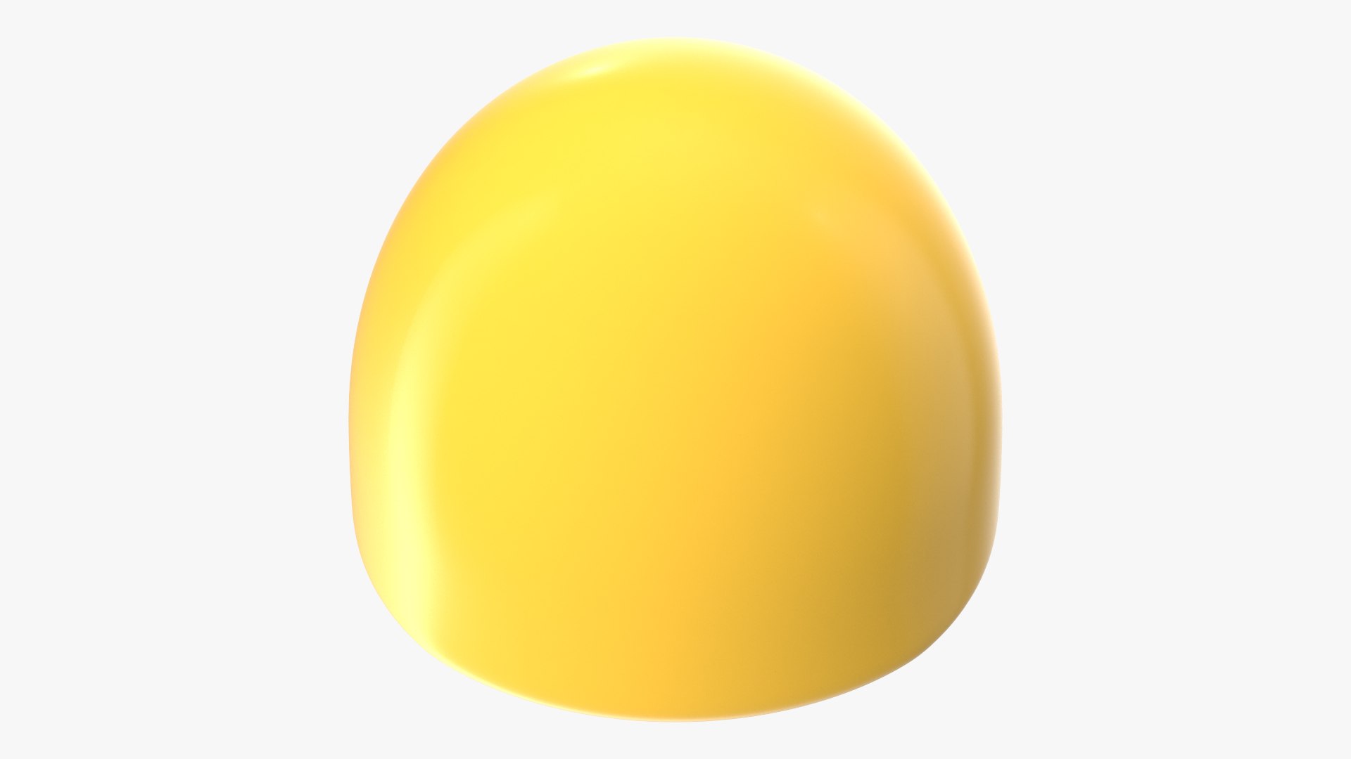 3D Model Kissing Face With Smiling Eyes Android Emoji - TurboSquid 1823756