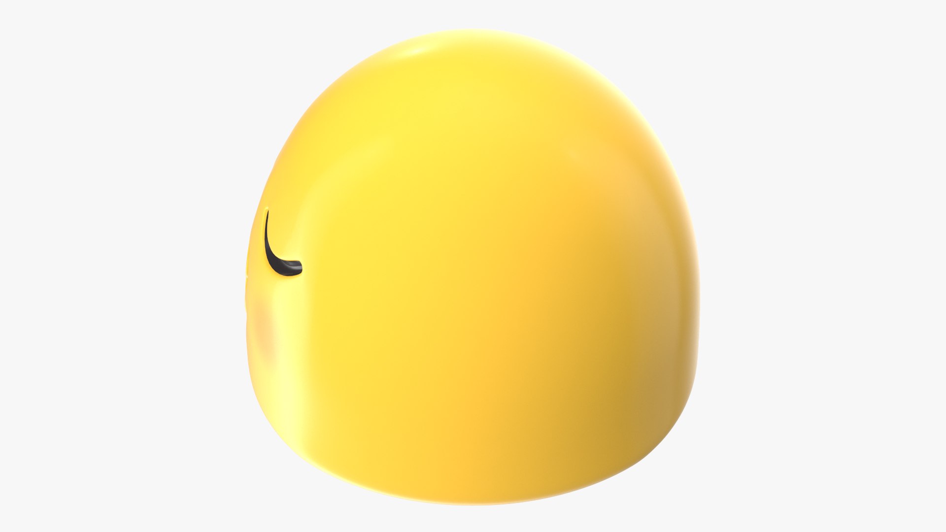 3D Model Kissing Face With Smiling Eyes Android Emoji - TurboSquid 1823756