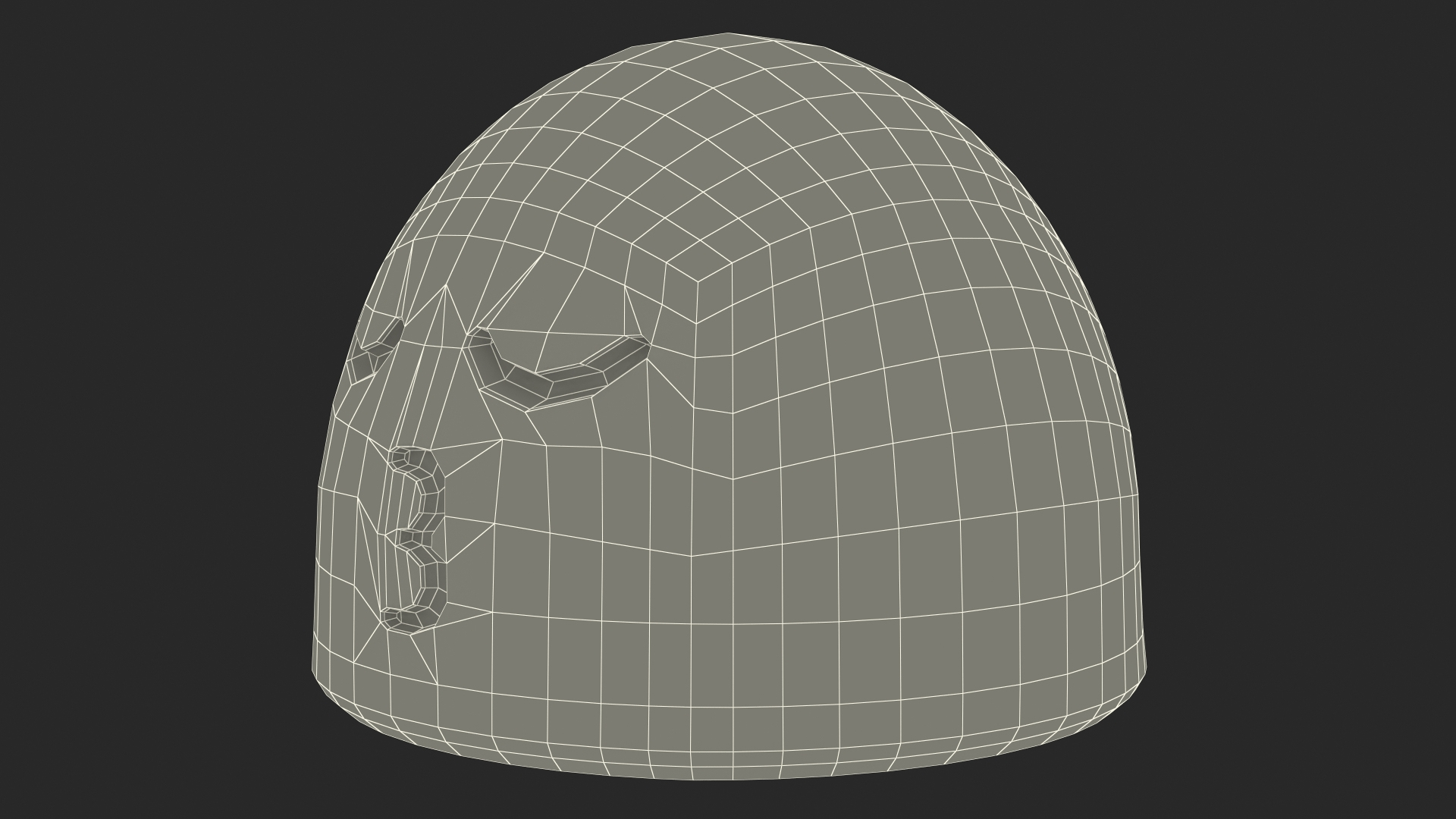 3D Model Kissing Face With Smiling Eyes Android Emoji - TurboSquid 1823756